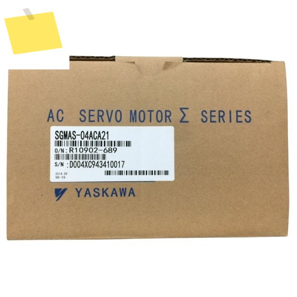 박스 내 새 제품 Yaskawa SGMAS-04ACA21 서보 모터 신속 제품 이미지