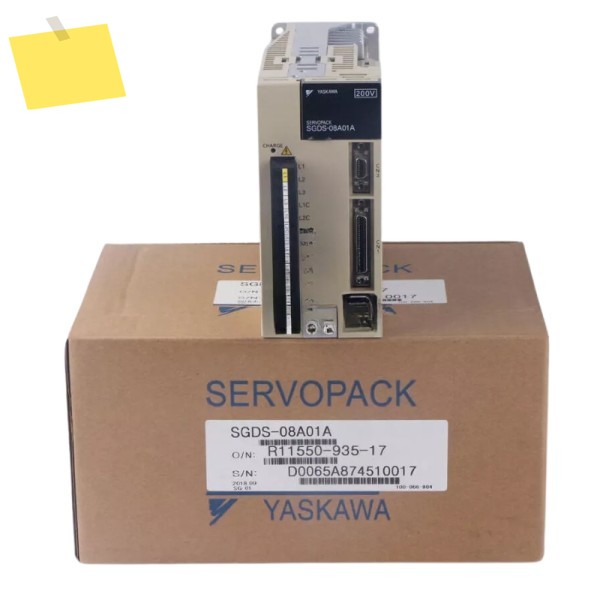 신품 SGDS-08A01A Yaskawa 서보 드라이브 1년 보증 제품 이미지