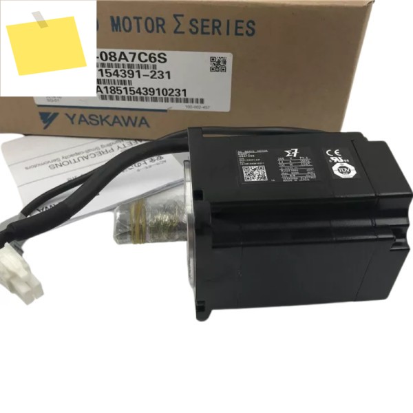 박스 내 새 제품 Yaskawa SGM7J-08A7C6S 서보 모터 제품 이미지