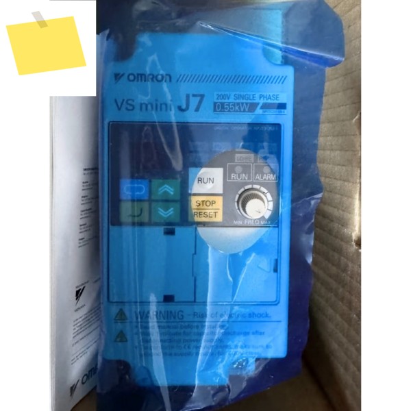 박스 내 새 제품 Yaskawa CIMR-J7AZB0P4 인버터 1년 보증 제품 이미지