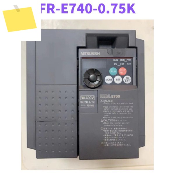 FR-E740-0.75K FR E740 중고 인버터, 정상 기능 테스트 완료 OK 제품 이미지