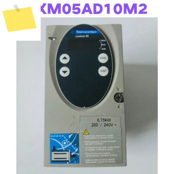 중고 LXM05AD10M2 서보 드라이브 테스트 완료 제품 이미지