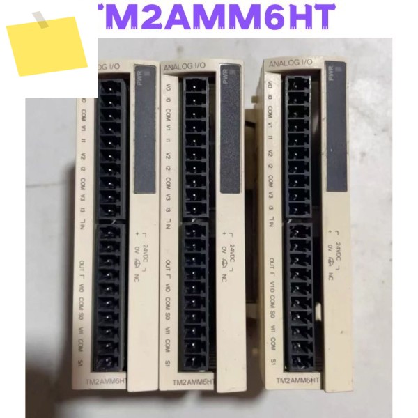 중고 TM2AMM6HT PLC 모듈 테스트 완료 제품 이미지