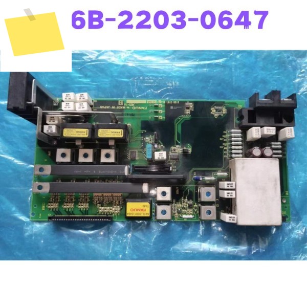 중고 A16B-2203-0647 A16B 2203 0647 회로 기판 테스트 완료 제품 이미지