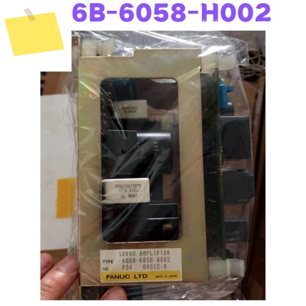 중고 A06B-6058-H002 A06B 6058 H002 드라이브 테스트 완료 제품 이미지