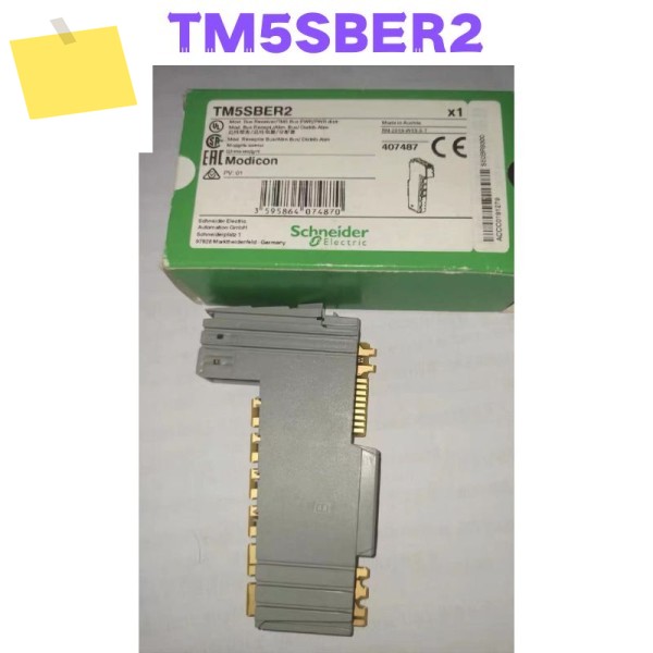 TM5SBER2 PLC 모듈 테스트 완료 제품 이미지