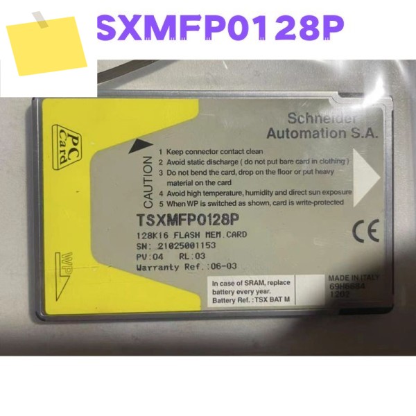 중고 TSXMFP0128P 메모리 카드, 테스트 완료 제품 이미지