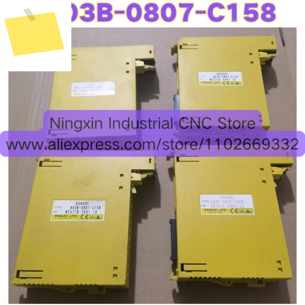 A03B-0807-C158 중고 IO 모듈 기능 무결 A03B 0807 C158 제품 이미지