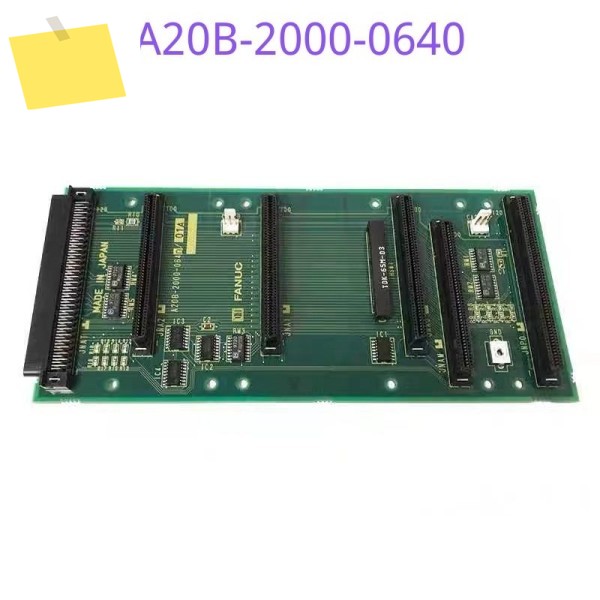 중고 FANUC 회로 기판 A20B-2000-0640 A20B 2000 0640 테스트 완료 제품 이미지