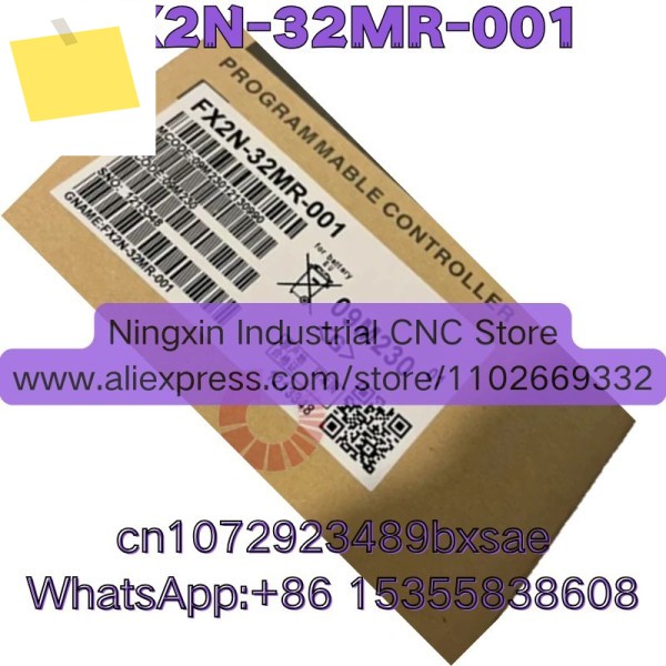 최신 견적 FX2N-32MR-001 새 오리지널 PLC 모듈 FX2N 32MR 001 제품 이미지