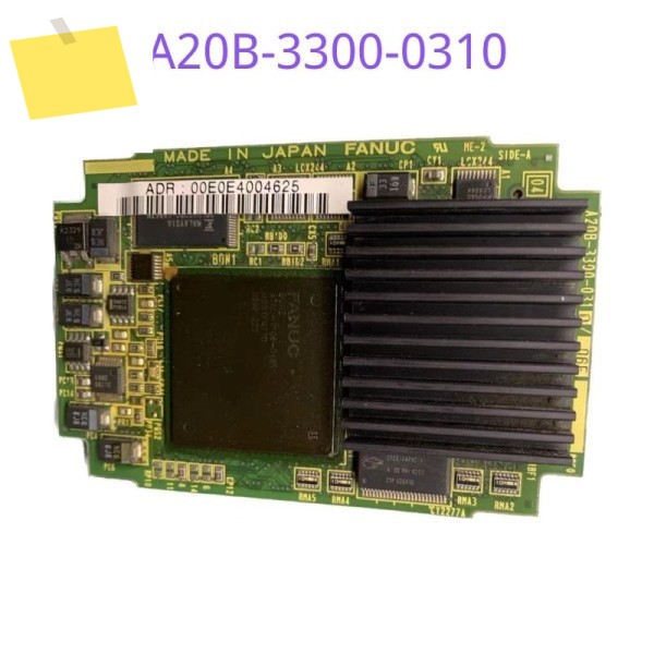 중고 FANUC A20B-3300-0310 A20B 3300 0310 회로 기판 테스트 완료 제품 이미지