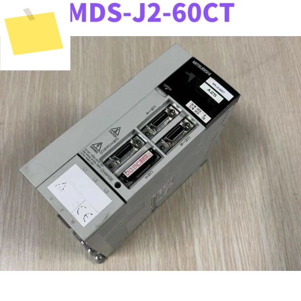 중고 MDS-J2-60CT MDS J2 60CT 서보 드라이브, 정상 기능 테스트 완료 제품 이미지