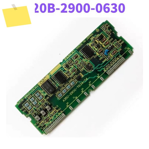 중고 A20B-2900-0630 A20B 2900 0630 서보 CNC 시스템 호스트 소형 카드 PCB 회로 기판 완료 OK 제품 이미지