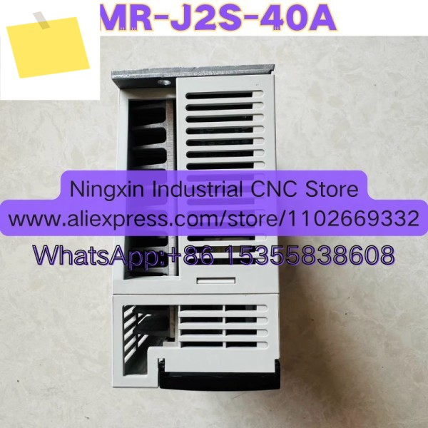 최신 견적서에 사용된 서보 드라이브 MR-J2S-40A MR J2S 40A 일반 기능 테스트 완료 OK 제품 이미지