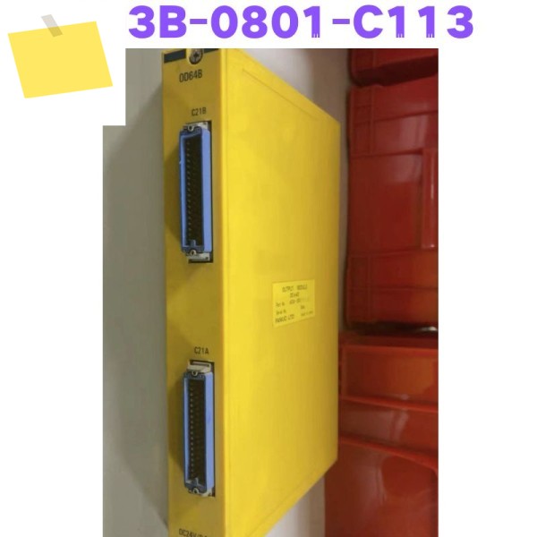 중고 A03B-0801-C113 A03B 0801 C113 IO 모듈 테스트 완료 제품 이미지