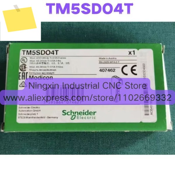 새롭고 독창적인 TM5SDO4T 모듈 제품 이미지