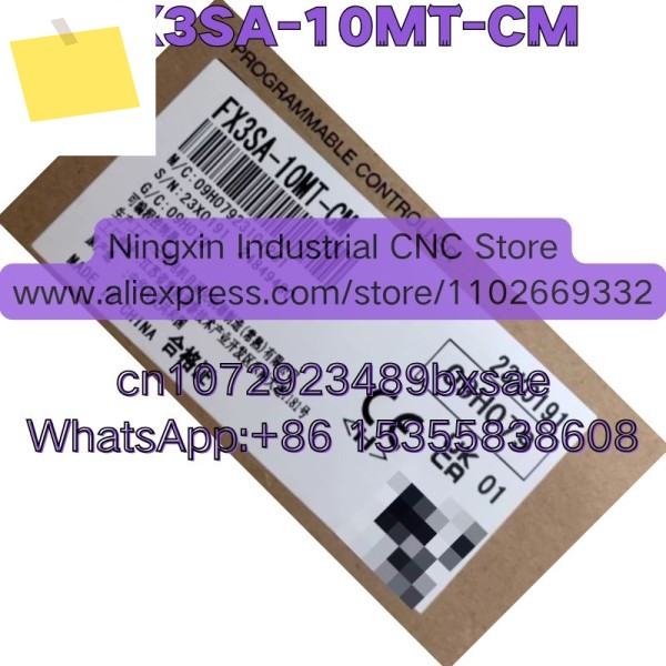최신 견적 FX3SA-10MT-CM 새 오리지널 PLC 모듈 10MT CM 제품 이미지