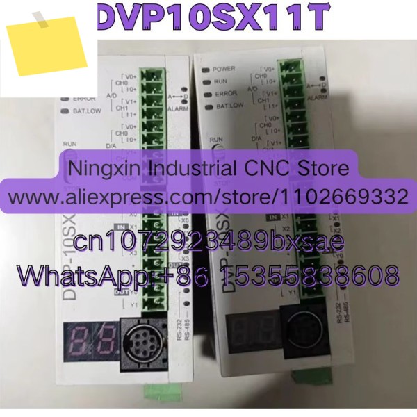 최신 견적 중고 DVP10SX11T 모듈 테스트 완료 OK 제품 이미지