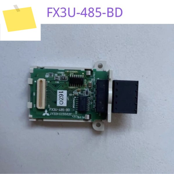 FX3U-485-BD 신품 오리지널 PLC 모듈 FX3U 485 BD 제품 이미지