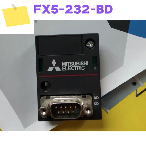 중고 FX5-232-BD FX5 232 BD PLC 모듈 테스트 완료 제품 이미지