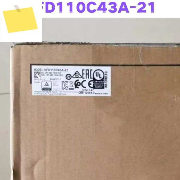 새롭고 독창적인 VFD110C43A-21 주파수 변환기 제품 이미지