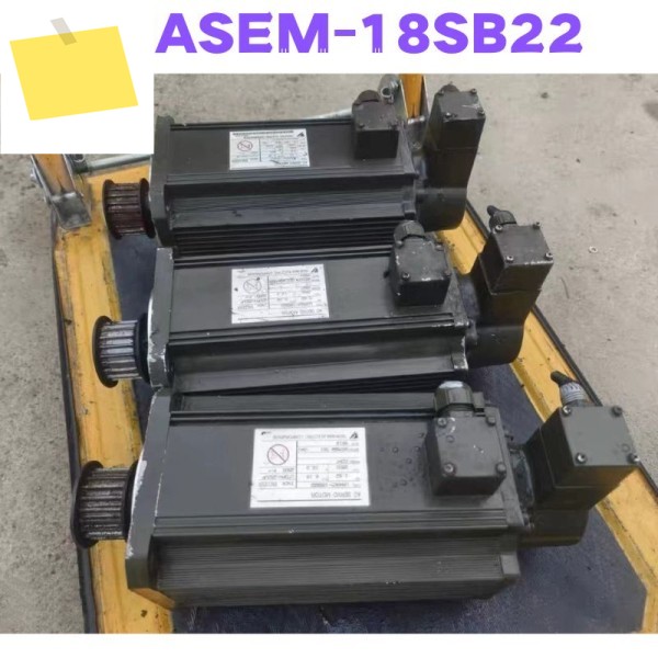 중고 USASEM-18SB22 서보 모터 테스트 완료 제품 이미지