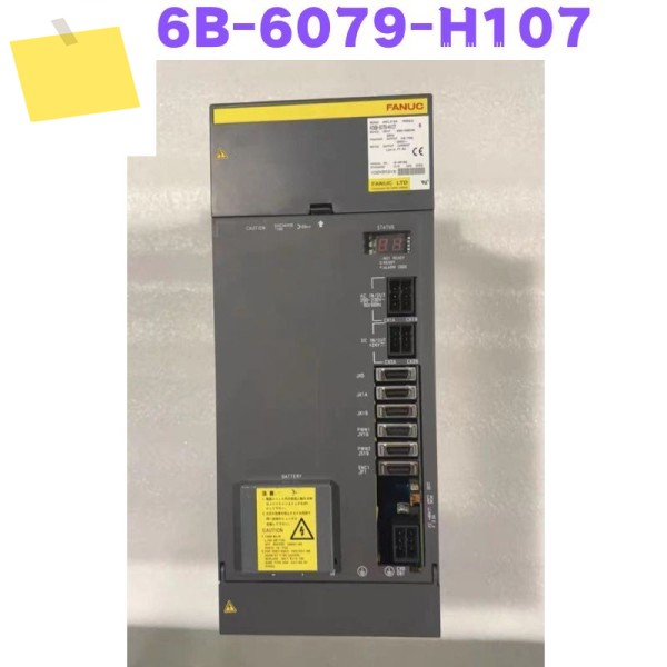 중고 A06B-6079-H107 A06B 6079 H107 스핀들 증폭기 모듈 테스트 완료 제품 이미지