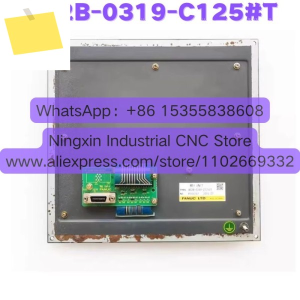 중고 FANUC A02B-0319-C125 # T 키패드 테스트 완료 OK 제품 이미지