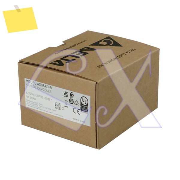 델타 PLC AS08AD-B 8채널 아날로그 확장 모듈 제품 이미지