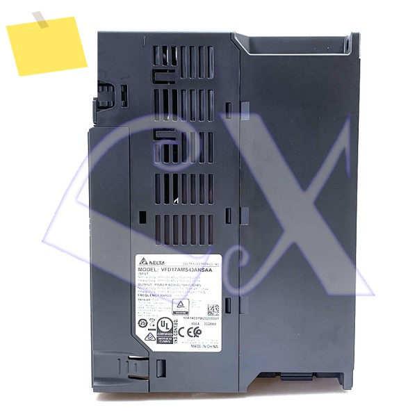 델타 VFD17AMS43ANSAA VFD 표준 컴팩트 드라이브 MS300 시리즈 7.5KW 10HP 3상 AC 380V-480VAC 0-599HZ 제품 이미지
