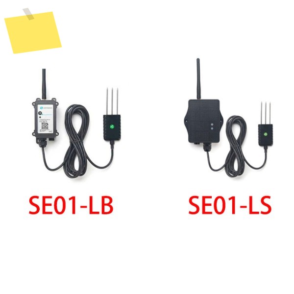 Dragino SE01-LBLS -- 스마트 농업용 LoRaWAN 토양 수분 및 EC 센서 제품 이미지