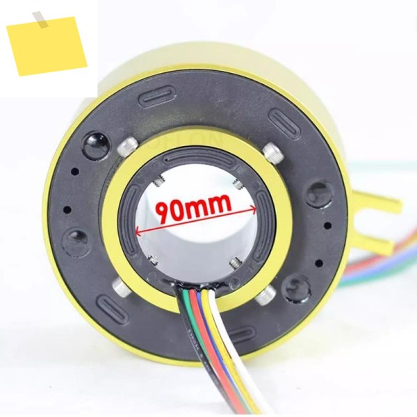 모플론 MT90185 360 ° 회전 전도성 슬립 링, 내경 90mm 외경 185mm 제품 이미지