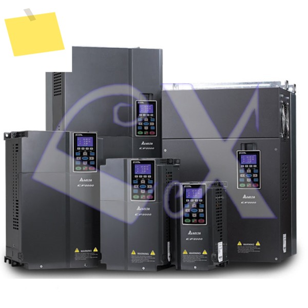 델타 CP2000 인버터 VFD110CP43B-21 AC 모터 드라이브 3상 380V 11KW 15HP 600HZ 팬 및 워터 펌프용 박스 제품 이미지