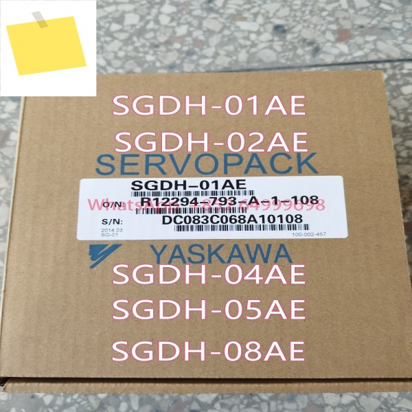 신품 SGDH-01AE CNC 시스템 기계용 서보 증폭기 제품 이미지