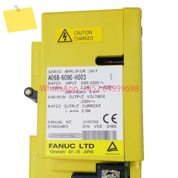 서보 증폭기 A06B-6090-H003 CNC 시스템 기계용 드라이버 제품 이미지