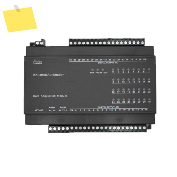 TCP-517T 32DO NPN 트랜지스터 채널당 100mA 출력 이더넷 RS485 RS232 Modbus TCP&RTU 수집 모듈 제품 이미지
