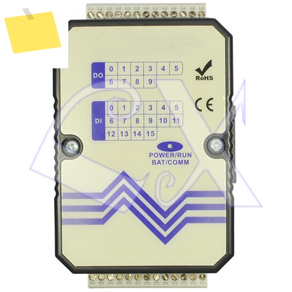 Yottacontrol A-5191 16DI 10DO 4AI 자동 제어 보드 시스템 RS485 RS232 MODBUS RTUASCII 프로그래밍 가능 컨트롤러 제품 이미지