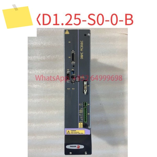 AXD1.25-S0-0-B 서보 드라이버 중고 테스트 OK 제품 이미지