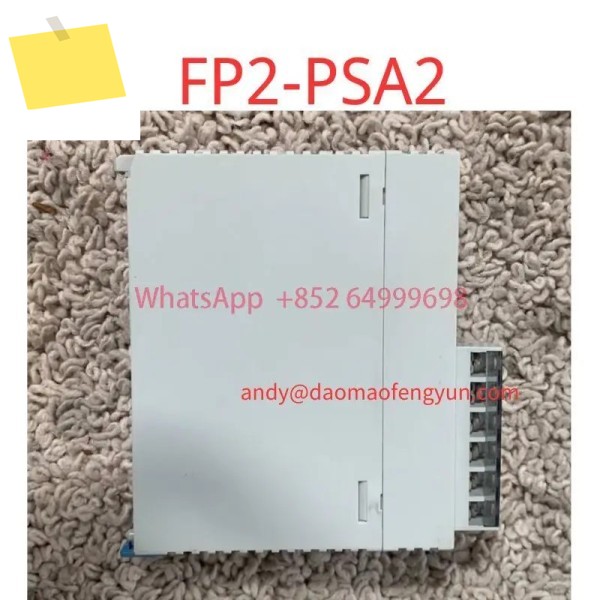중고 PLC 프로그래머블 컨트롤러 FP2 시리즈 전원 공급 장치 테스트 완료 제품 이미지
