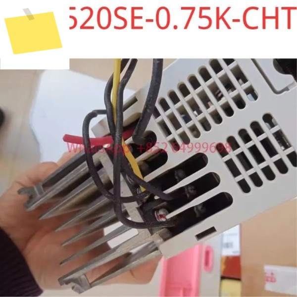 중고 테스트 OK FR-S520SE-0.75K-CHT 인버터 FR S520SE 0.75K CHT 제품 이미지
