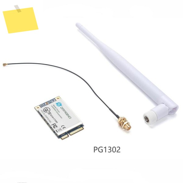 Dragino PG1302 LoRaWAN 집중 장치 멀티 채널 고성능 송신기수신기, 완전 호환 RPi34 제품 이미지