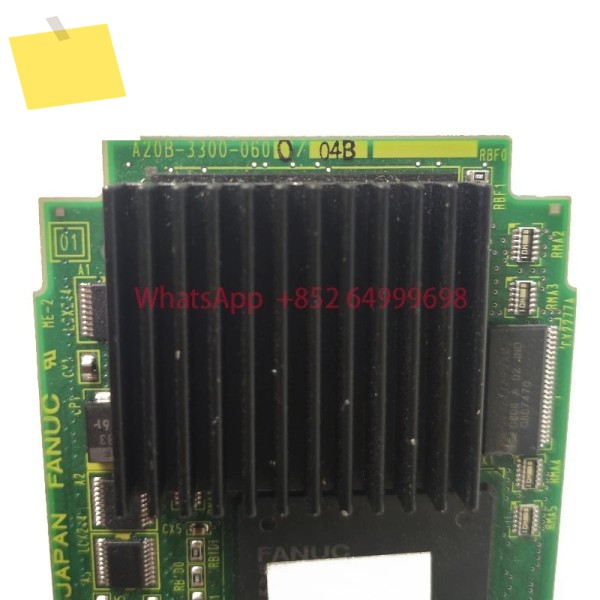 A20B-3300-0600 CNC 컨트롤러용 중고 시스템 CPU 보드 제품 이미지