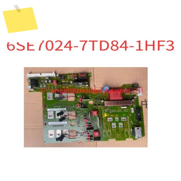 6SE7024-7TD84-1HF3 SIMOVERT MASTERDRIVES 전원 컨트롤러 모드. PEU F. 유닛 47A 7TD84 1HF3 제품 이미지