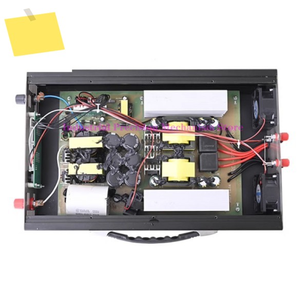 SAMUS 2000GPLUS 3000W 인버터, 고전력 전자 부스터, 12.6V 전원 변환기, 출력 전류: 135A 이상 제품 이미지