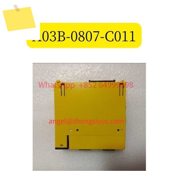 A03B-0807-C011 중고 IO 모듈 통신 테스트 기능 OK 제품 이미지