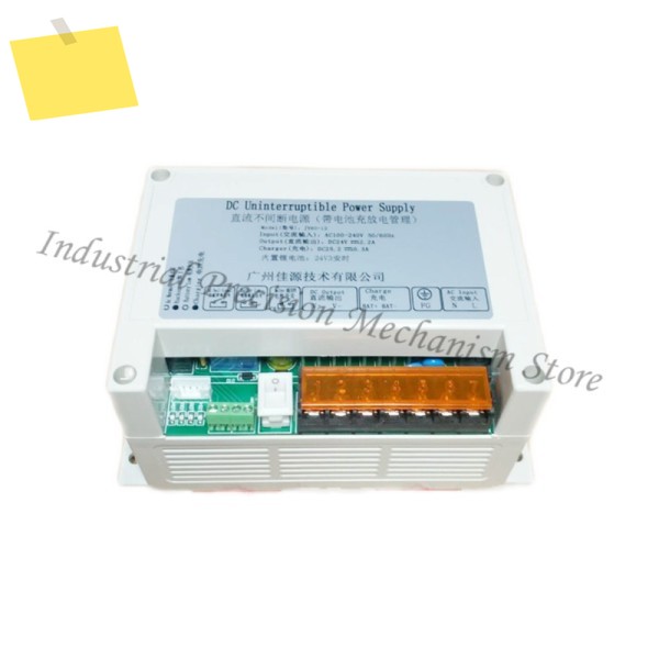 60W 24V DC ups 모듈 무정전 레일 전원 공급 장치, 충전 기능이 있는 내장 배터리, 산업용스마트 홈 제품 이미지