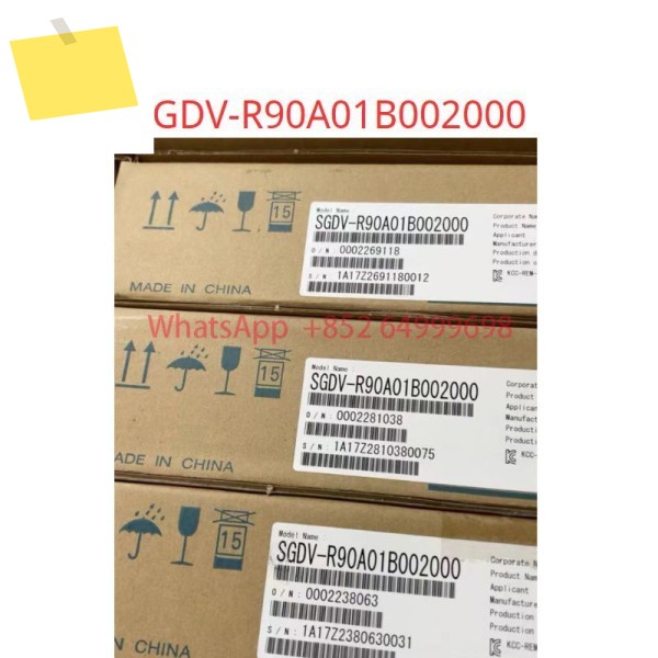 신품 SGDV-R90A01B 002000 CNC 시스템 기계용 서보 드라이브 제품 이미지