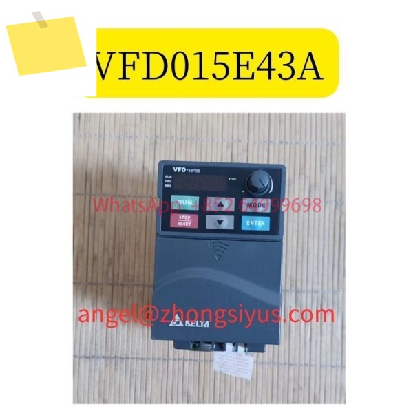 VFD015E43A 중고 델타 인버터 1.5kW 작동 기능 OK 제품 이미지