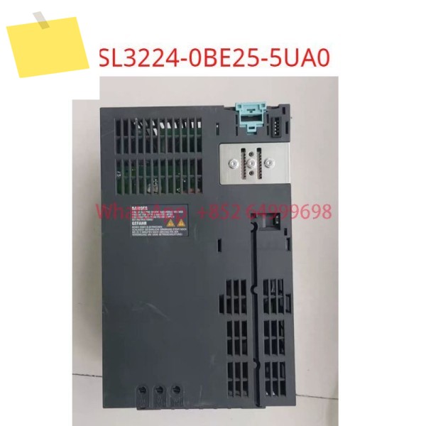 6SL3224-0BE25-5UA0 테스트 완료 SINAMICS G120 PM240 전원 모듈 필터링되지 않은 5.5KW 제품 이미지