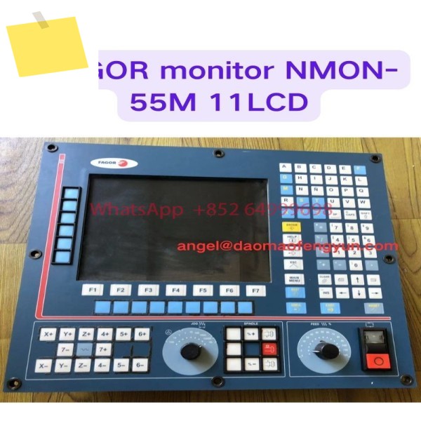 FAGOR 모니터 NMON-55M 11-LCD 중고 테스트 완료 ok 제품 이미지